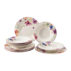 Villeroy & Boch JEDÁLENSKÝ SERVIS, 12-dielne, porcelán vyobraziť