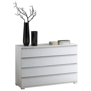 Cantus KOMODA, biela, 120/80/40 cm vyobraziť
