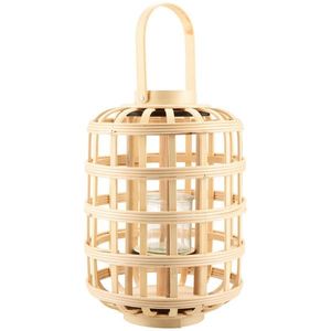 Ambia Home LAMPÁŠ drevo, sklo, prírodné materiály vyobraziť