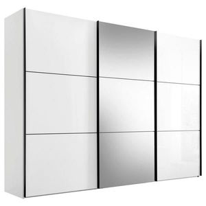 Moderano SKRIŇA S POS. DVER. – HOR.VED, biela, 298/222/68 cm vyobraziť