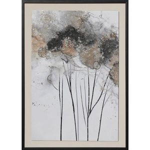 Monee UMELECKÁ TLAČ, stromy, 50/70 cm vyobraziť