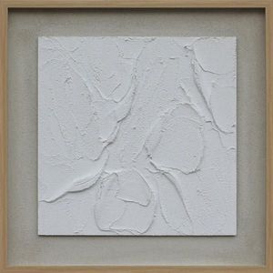 Monee OLEJOMAĽBA, abstraktné, 55/55 cm vyobraziť
