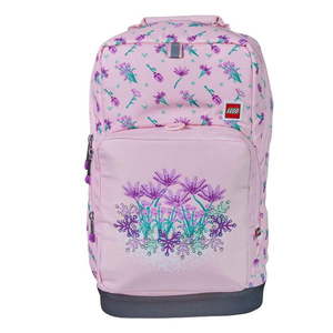 Set školských tašiek 20 l Flowers – LEGO® vyobraziť