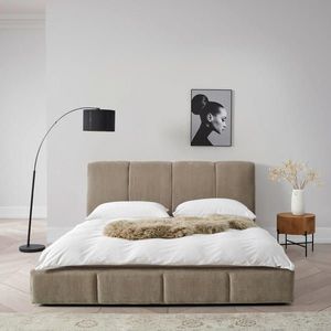 Livetastic ČALÚNENÁ POSTEĽ, 180/200 cm, béžová vyobraziť