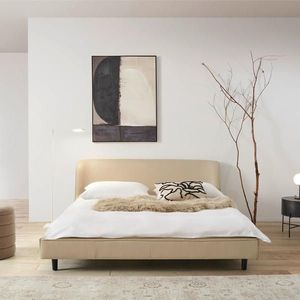 Livetastic ČALÚNENÁ POSTEĽ, 180/200 cm, béžová vyobraziť