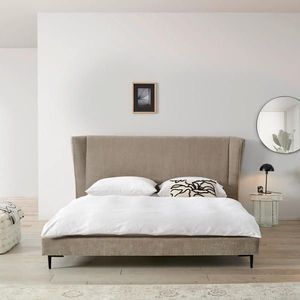 Livetastic ČALÚNENÁ POSTEĽ, 180/200 cm, béžová vyobraziť