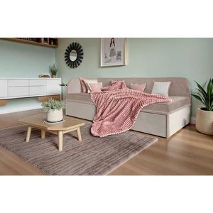 Livetastic ČALÚNENÁ POSTEĽ, 90/200 cm béžová vyobraziť
