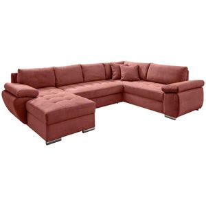 Livetastic SEDACIA SÚPRAVA, textil, koralová vyobraziť