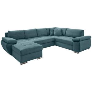 Livetastic SEDACIA SÚPRAVA, textil, petrolejová vyobraziť