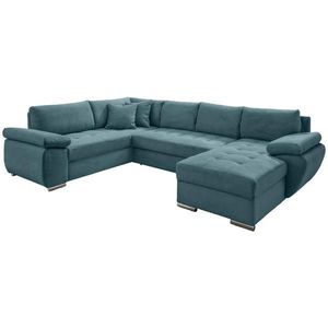Livetastic SEDACIA SÚPRAVA, textil, petrolejová vyobraziť