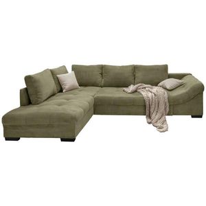 MID.YOU SEDACIA SÚPRAVA, textil, olivovozelená vyobraziť