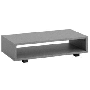 Livetastic KONFERENČNÝ STOLÍK, sivá, kompozitné drevo, 100/50/25 cm vyobraziť