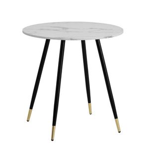 Livetastic JEDÁLENSKÝ STÔL, biela, 75/75/76 cm vyobraziť