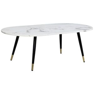 MID.YOU KONFERENČNÝ STOLÍK, biela, kompozitné drevo, 120/60/41, 5 cm vyobraziť