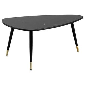 MID.YOU KONFERENČNÝ STOLÍK, čierna, kompozitné drevo, 90/60/41 cm vyobraziť
