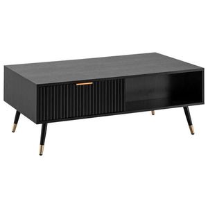 MID.YOU KONFERENČNÝ STOLÍK, čierna, kompozitné drevo, 110/60/43 cm vyobraziť