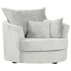 Carryhome KRESLO, textil, béžová vyobraziť