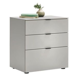 Moderano NOČNÝ STOLÍK, krémová, 58/62/40 cm vyobraziť