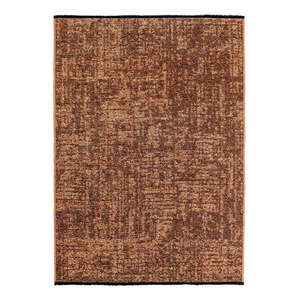 Prateľný koberec v terakotovej farbe 80x150 cm Space 1900 – Ayyildiz Carpets vyobraziť