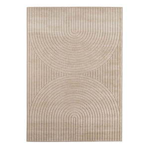 Béžový vnútorný a vonkajší koberec 120x170 cm Nova 1201 – Ayyildiz Carpets vyobraziť