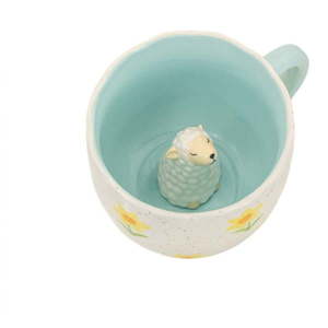Modrý/krémový porcelánový hrnček 350 ml Surprise Sheep – Sass & Belle vyobraziť