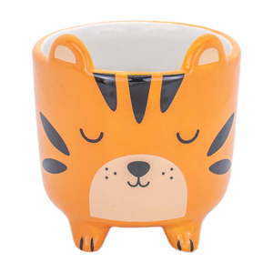 Keramický obal na kvetináč ø 7, 5 cm Tiger Mini – Sass & Belle vyobraziť