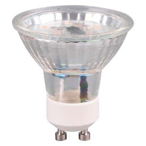 Teplá LED žiarovka GU10, 3 W Reflektor - Trio vyobraziť