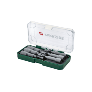PARKSIDE® Súprava bitov/nástrčných kľúčov (súprava nástrčných kľúčov, 6-dielna) vyobraziť