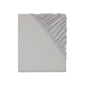 LIVARNO home Napínacia džersejová plachta, 140 – 160 x 200 cm (bledosivá) vyobraziť