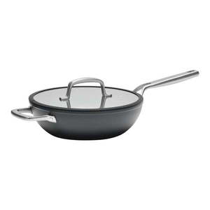 Wok hliníková panvica s pokrievkou/s nepriľnavým povrchom ø 28 cm Meda 3.0 – FABINI vyobraziť