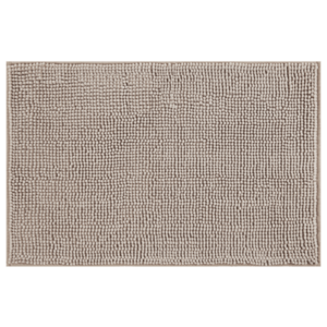 LIVARNO home Koberček do kúpeľne, 50 x 80 cm (béžová) vyobraziť