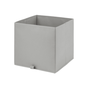 LIVARNO home Úložný box, 30, 5 x 30, 5 x 29, 5 cm (sivá) vyobraziť