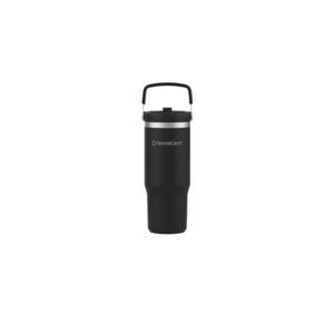 SILVERCREST® Termopohár z ušľachtilej ocele (čierna) vyobraziť
