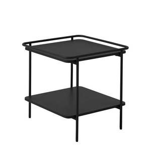 Kovový odkladací stolík 45x45 cm Yuba – Unique Furniture vyobraziť