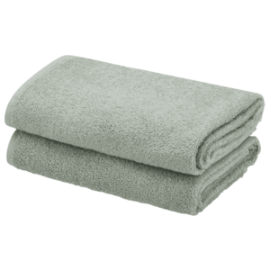 LIVARNO home Froté uterák, 50 x 100 cm, 2 kusy (mentolová) vyobraziť