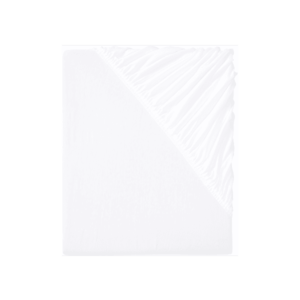 LIVARNO home Napínacia džersejová plachta, 180 – 200 x 200 cm (biela) vyobraziť