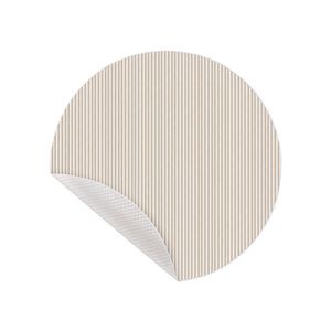 LIVARNO home Obrus, Ø 160 cm/130 x 160 cm (okrúhly, hnedá) vyobraziť