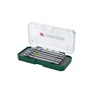 PARKSIDE® Súprava bitov/nástrčných kľúčov (súprava bitov, 6-dielna) vyobraziť