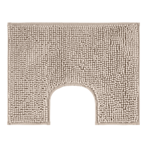 LIVARNO home Koberček na WC, 50 x 40 cm (béžová) vyobraziť