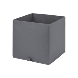 LIVARNO home Úložný box, 30, 5 x 30, 5 x 29, 5 cm (antracitová) vyobraziť