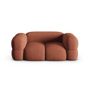 Pohovka v tehlovej farbe 180 cm Loretto – Cosmopolitan Design vyobraziť
