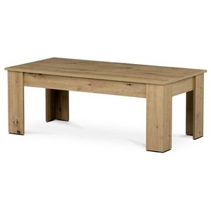 Konferenčný stolík 120 x 60 cm, dub artisan vyobraziť