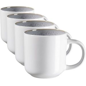 Mäser Sada hrnčekov na kávu Lunaria Grey 360 ml, 4ks vyobraziť