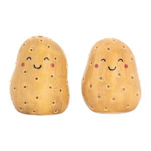 Soľnička a korenička Potato – Sass & Belle vyobraziť