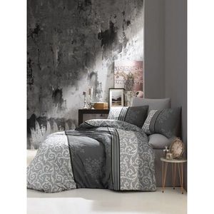 BedTex Bavlnené povlečení Natura šedá, 220 x 200cm, 2 ks 70 x 90 cm vyobraziť