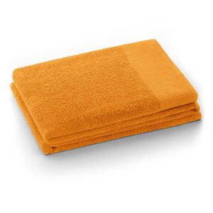 Oranžový froté bavlnený uterák 30x50 cm Amari – Restilo vyobraziť