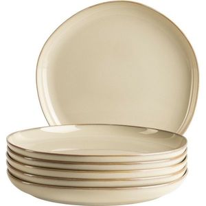 Mäser Sada mělkých tanierov Cordelia Sand 27 cm, 6ks vyobraziť
