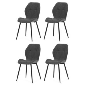 Sada jedálenských stoličiek CT-285 GREY2, 4 ks vyobraziť
