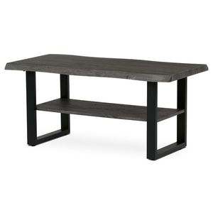 Konferenčný stolík 120 x 60 cm, sivý dub vyobraziť