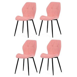 Sada jedálenských stoličiek CT-285 PINK2, 4 ks vyobraziť